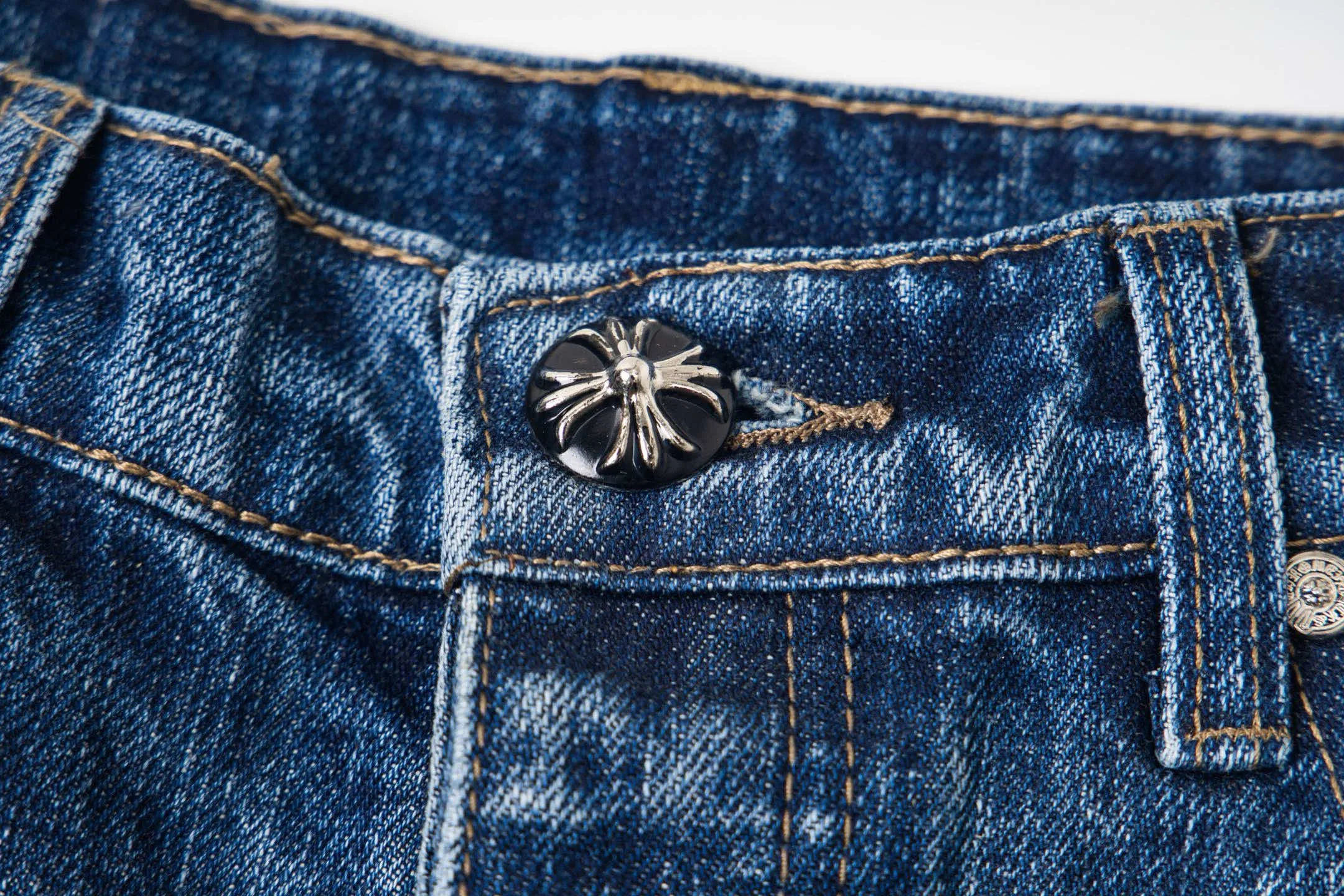 Chrome Hearts 2025New Arrival Pink Hot Sale， 。 ! ， ， 。 ， ， ， ， ！！ Premium ， ， ， ： # Size：28 30 32 34 36 ：Blue